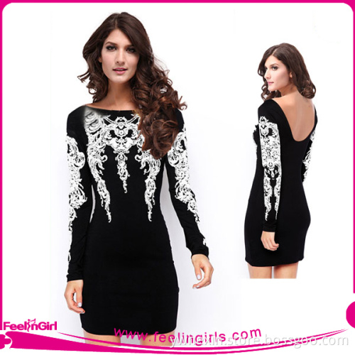 Fast Delivery Popular Black Long Sleeve Mini Dress
Quality Choice